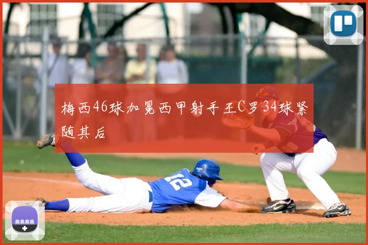 梅西46球加冕西甲射手王C罗34球紧随其后