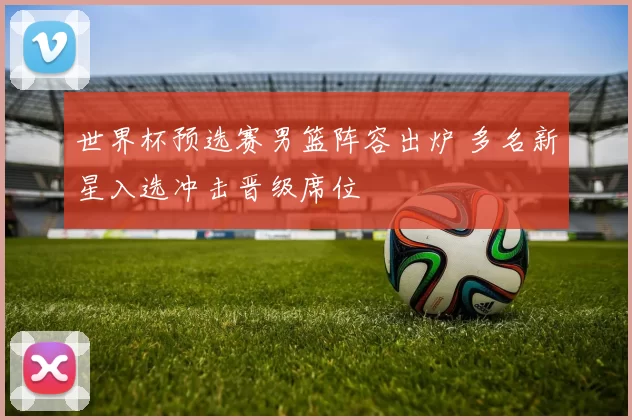 世界杯预选赛男篮阵容出炉 多名新星入选冲击晋级席位