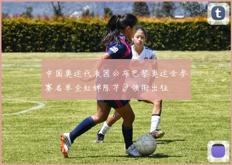 中国奥运代表团公布巴黎奥运会参赛名单全红婵陈芋汐领衔出征