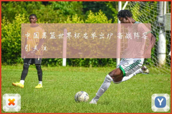 中国男篮世界杯名单出炉 备战阵容引关注